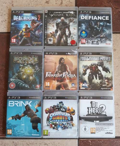 Playstation 3 Game Bundle