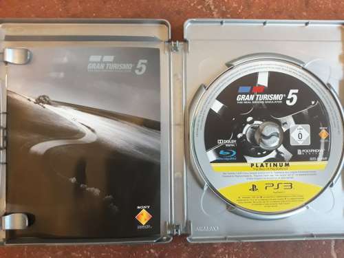 CIB Gran Turismo 5