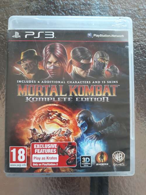 CIB Mortal Kombat