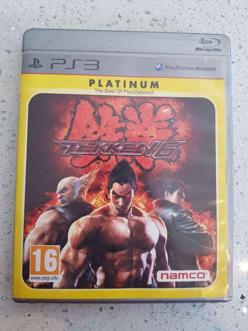 CIB Tekken 6