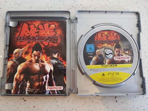 CIB Tekken 6