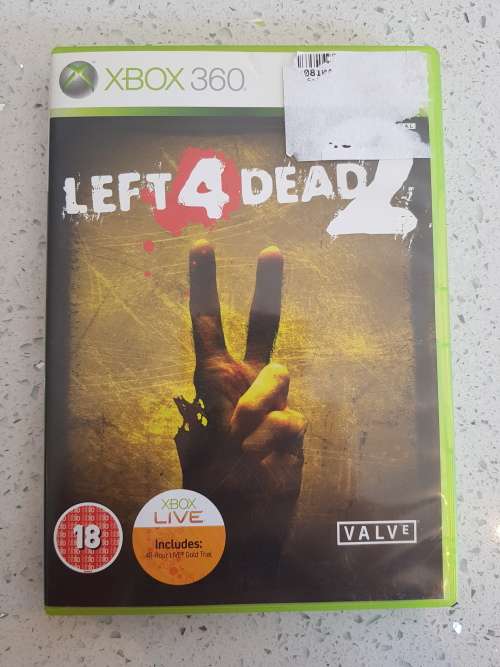 CIB Left 4 Dead 2 Xbox 360
