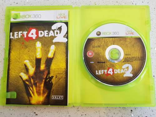 CIB Left 4 Dead 2 Xbox 360