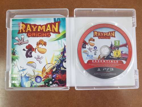CIB Rayman Origins Ps3
