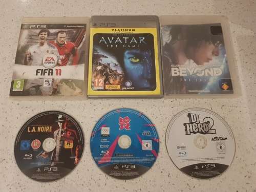 Ps3 Game Bundle