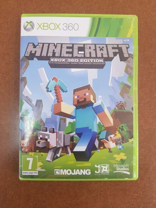 Minecraft Xbox 360