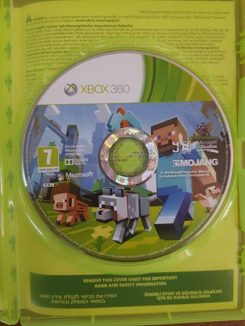 Minecraft Xbox 360