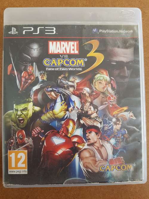 CIB Marvel vs. Capcom 3: Fate of Two Worlds - Ps3