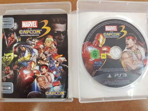 CIB Marvel vs. Capcom 3: Fate of Two Worlds - Ps3