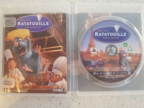 Ratatouille - Ps3- Complete