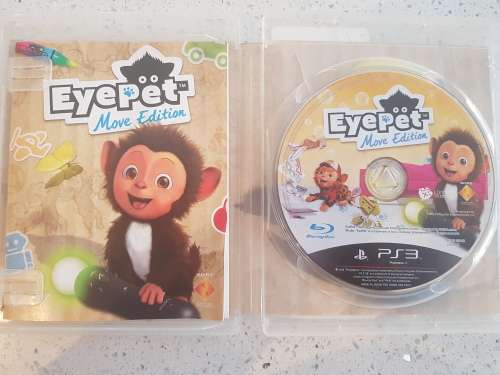 CIB Eye Pet Move Edition - Ps3
