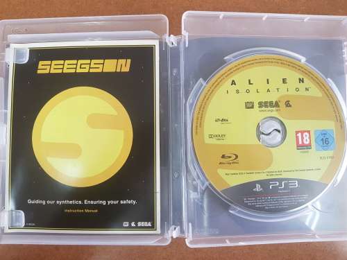 Alien Isolation (Ripley Edition)- Ps3- Complete