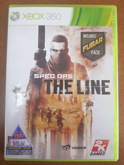 Spec Ops: The Line- Xbox 360