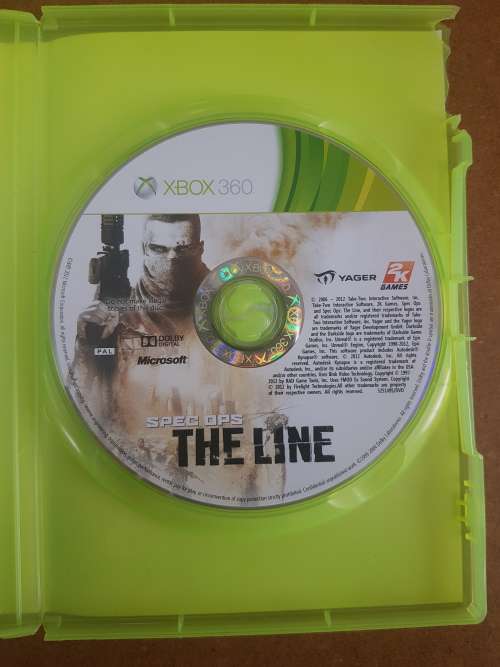 Spec Ops: The Line- Xbox 360