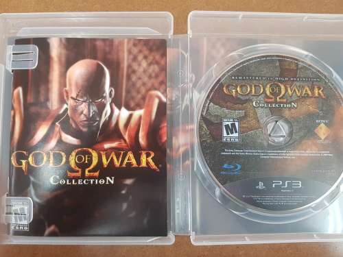 God of War Collection (Minty)- Ps3- Complete