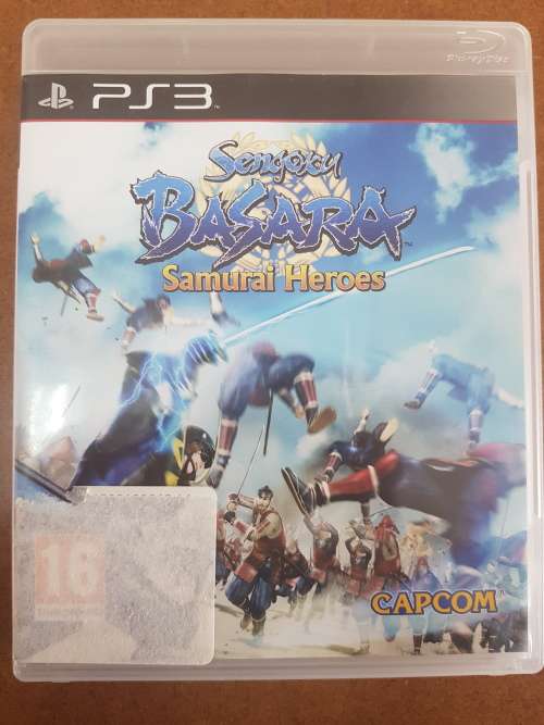 CIB Sengoku Basara: Samurai Heroes- Ps3