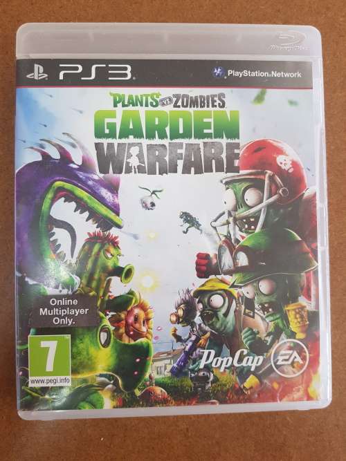 CIB Plants vs. Zombies: Garden Warfare- Ps3