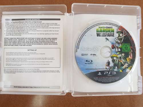 CIB Plants vs. Zombies: Garden Warfare- Ps3