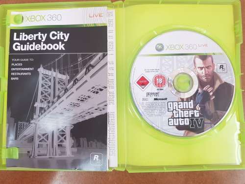 CIB Grand Theft Auto 4- Xbox 360