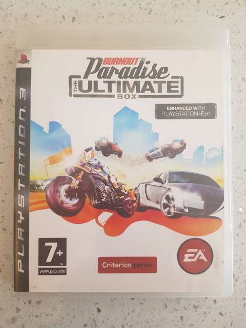 Burnout Paradise The Ultimate Box- Ps3- Complete