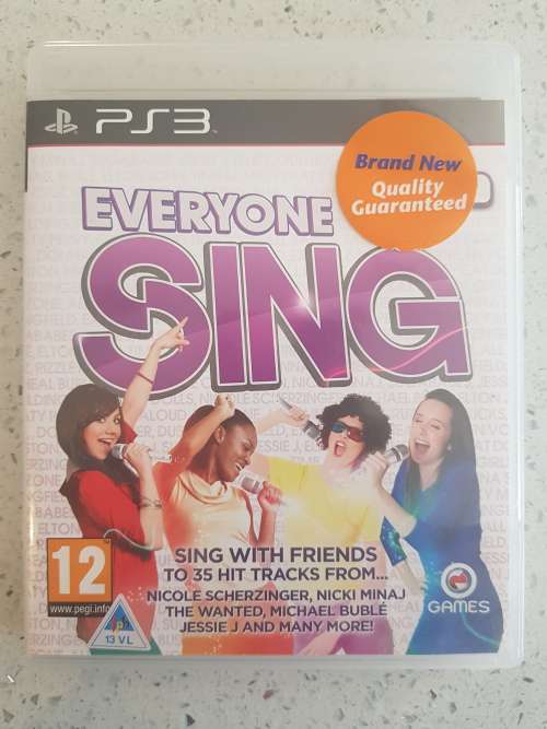 Everyone Sing- Ps3 Complete