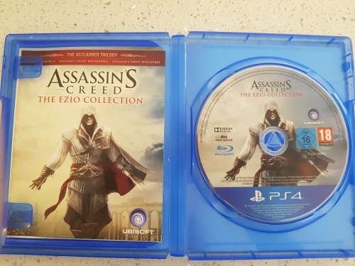 CIB Assassin`s Creed The Ezio Collection - Ps4