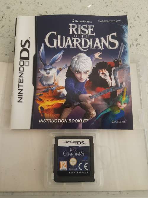 CIB Rise of the Guardians- Ds