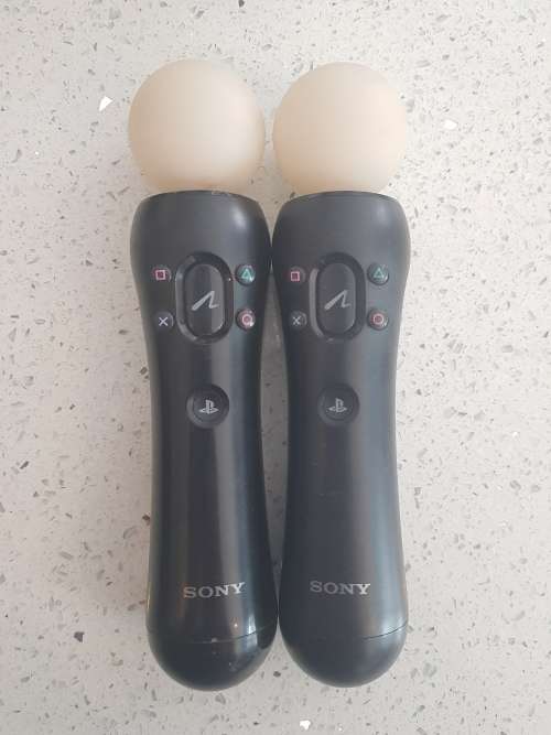 Playstation 3 Move Controllers
