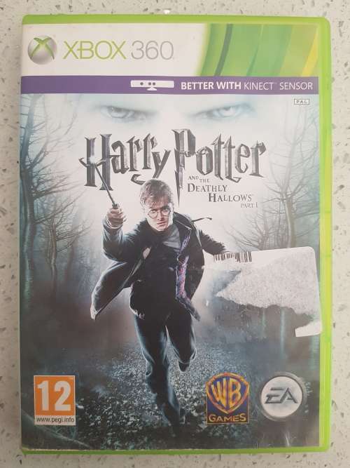 CIB Harry Potter & the Deathly Hallows Pt.1- Xbox360