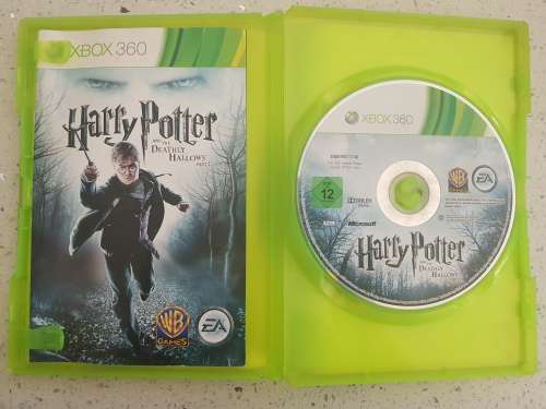 CIB Harry Potter & the Deathly Hallows Pt.1- Xbox360