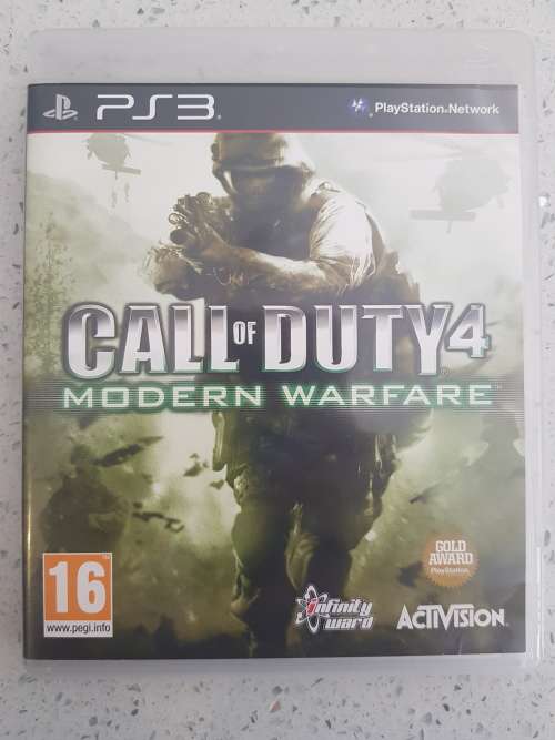 Call of Duty 4 Modern Warfare- Ps3 Complete