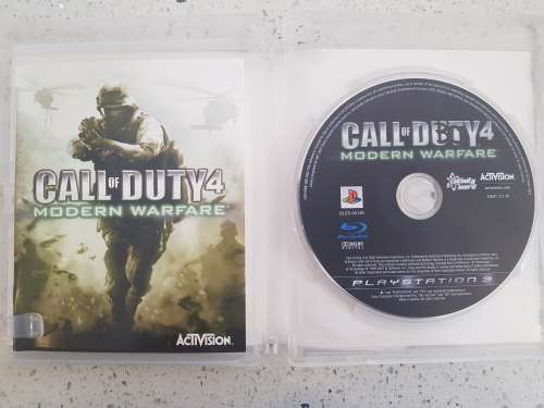 Call of Duty 4 Modern Warfare- Ps3 Complete