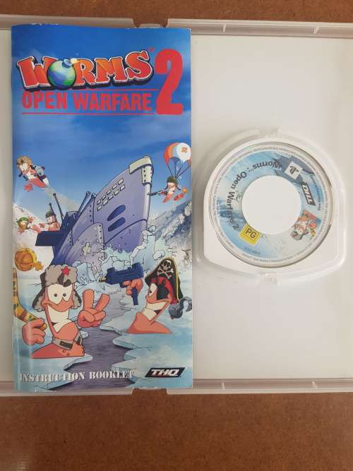 Worms 2: Open Warfare- Complete- PsP