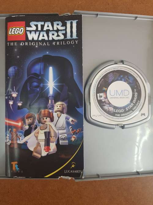 Lego Star Wars 2: The Original Trilogy- Complete- PsP