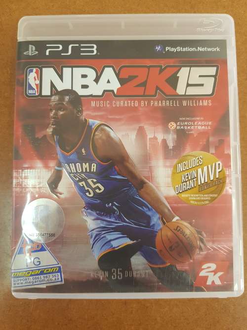 NBA 2015- Complete- Ps3