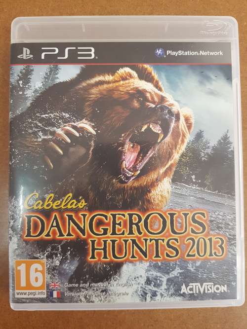 Cabela`s Dangerous Hunts 2013- Complete- Ps3