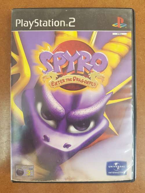 Spyro: Enter the Dragonfly- Ps2