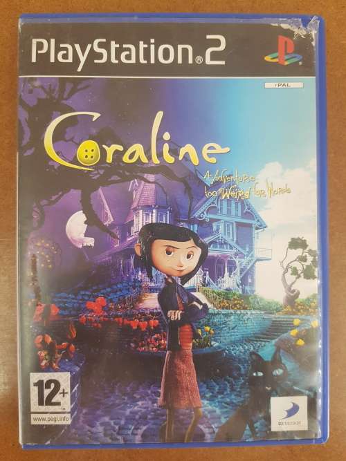 Coraline- Ps2- Complete