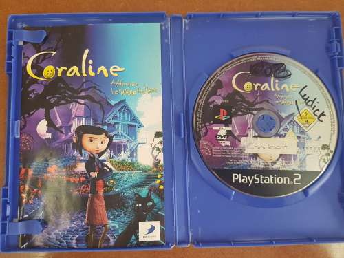 Coraline- Ps2- Complete