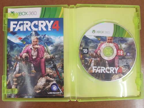 Farcry 4 (Limited Edition)- Xbox 360- Complete