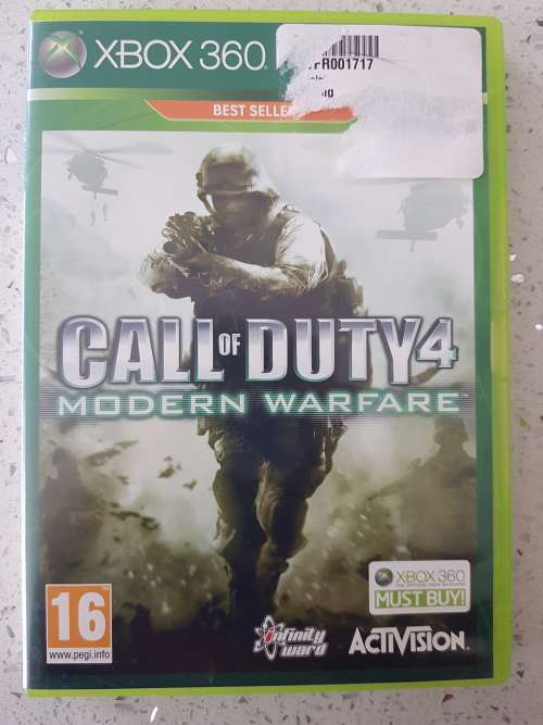 Call of Duty 4: Modern Warfare- Xbox 360