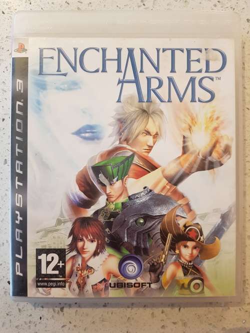 Enchanted Arms- Ps3- Complete