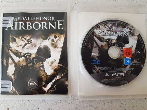 Medal of Honor Airborne- Ps3- Complete
