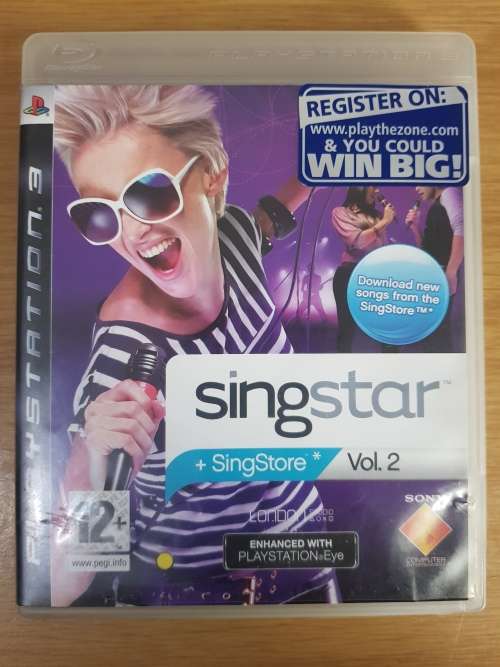 Singstar Vol. 2- Ps3- Complete