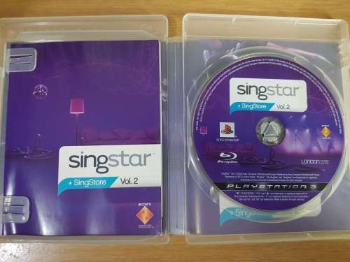 Singstar Vol. 2- Ps3- Complete