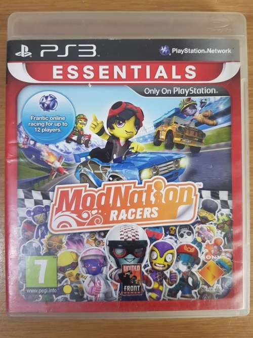 Modnation Racers- Ps3