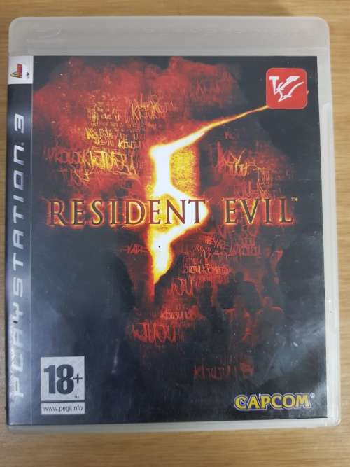 Resident Evil 5- Ps3- Complete