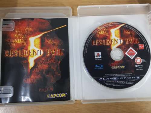 Resident Evil 5- Ps3- Complete