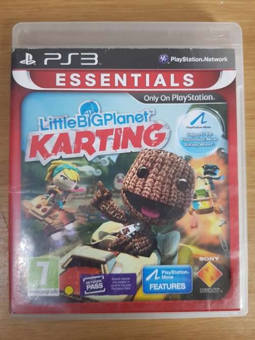 Little Big Planet Karting- Ps3- Complete