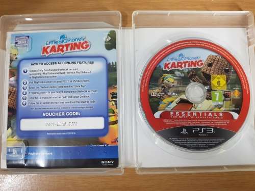 Little Big Planet Karting- Ps3- Complete